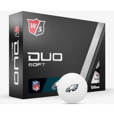 Golf Wilson Football Staff Duo Soft NFL Golf Balls