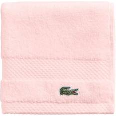 Pink Kitchen Towels Lacoste Heritage Supima Cotton Wash Cloth Light Pink 13 x 13 Kitchen Towel Pink
