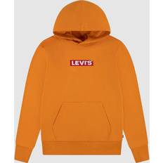 Arancione Felpe Levi's LVN Boxtab Pullover Hoodie - Orange