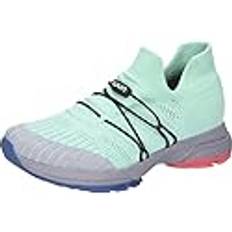 UYN Damen Free Flow Tune XC Iron Sole Sneaker, Minze/Silber