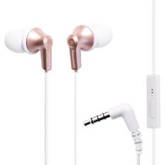 Gold Headphones Panasonic ErgoFit Earbud