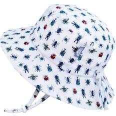 S Bucket Hats Jan & Jul JAN & JUL Grow-with-Me Baby Infant Bucket Hat, UPF S: 0-6 Months, Bugs