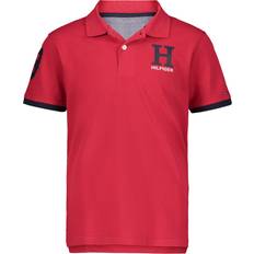 Tommy Hilfiger Polo Shirts Tommy Hilfiger Boy's Matt Logo Polo Scarlet 16-18