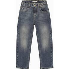 Gold Trousers GOLDEN GOOSE Jeans Kids colour Blue Blue