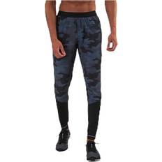 Endurance Bukser Endurance Barate Long Training Pants Patterned, Male, Tøj, Bukser, Løb, Mønstret
