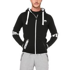 Sudadera con capucha Suéteres Venum Contender 3.0 Full Zip Negro Blanco - Black