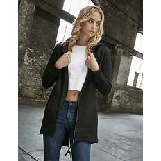 Build Your Brand Damen jacke sweat parka Black