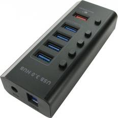 Cables Direct NEWlink 5 Hub Fast Charge Port