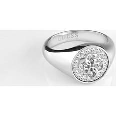 Guess Damen Ringe Guess Ring, Damenring, 56, Edelstahl