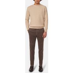 Oscar Jacobson Pantalones Oscar Jacobson Denz Corduroy Trousers Beige