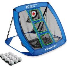 Rukket Sports Pop-Up Golf Pitching And Chipping Target Blue/Black