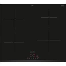 Siemens 60 cm Spishällar Siemens Induktionshäll EU63KBEB6E iQ100