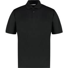 Kustom Kit Premium Cooltex Plus Regular Polo Shirt Black