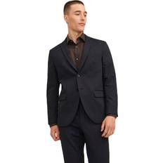 Elastico - Uomo Blazer Jack & Jones JPRJONES Stretch Blazer Black Beauty/Fit