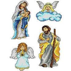 Nativity 153CS Counted Cross-Stitch Kit