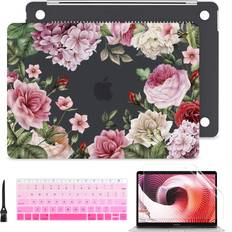 Tablet Covers Batianda for MacBook Pro 13 inch Case 2019 2018 2017 2016 (A2159 A1989 A1706 A1708), Soft Touch Hard Shell Keyboard Cover for New MacBook Pro 13.3'' Case w/Without Touch Bar