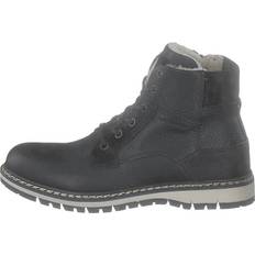 Björn Borg Lace Boots Björn Borg Boaz Hi Fur M - Negro