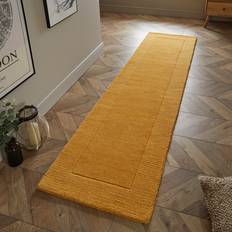 Mayfair Esme Carved Wool Yellow