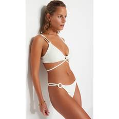 Natural Trajes de baño Trendyol Collection Collection Bikini-hose Ecru Unifarben für Damen