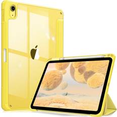 Yellow Tablet Cases Fintie Hybrid Case for iPad 10.9 Inch