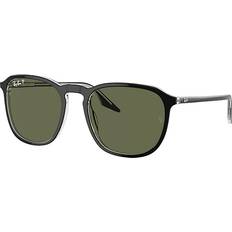 Ray-Ban Unisex RB2203 Polarized Low Bridge Fit Polar RB2203F