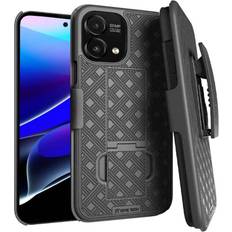 Mobile Phone Accessories Rome Tech Motorola Moto G Stylus 5G 6.5' 2023 Shell Holster Combo Case Black