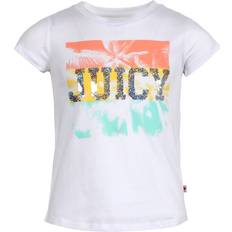 Juicy Couture Girls Tops Juicy Couture Big Girl's Palm Sequin Tee