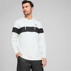 Golf Sweatere Puma Mattr Colorblock Hoodie Bright Whiteblack XXLarge