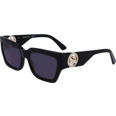 Longchamp LO735S 001 Occhiali da Sole Neri per Donna