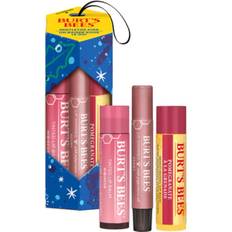 Burt's Bees Balsami labbra Burt's Bees Mistletoe Kiss Gift Set Pomegranate