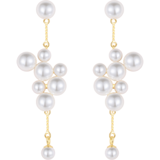 Nava Copenhagen Mehal Earrings Forgyldt