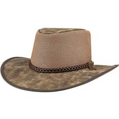 Leather Hats New American Hat Makers Breeze Leather Bomber Hat