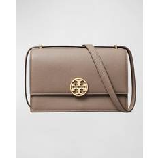 Bags Tory Burch Miller Shoulder Bag Wild Mushroom/Silver