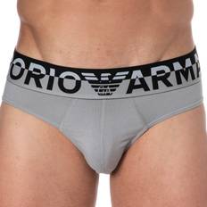 Emporio Armani Briefs Men's Underwear Emporio Armani Men's Brief Megalogo Boxer, Pebble