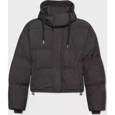 Akryl - Unisex Jakker Ami Paris Black Quilted Down Jacket BLACK/001