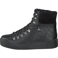 Shoe The Bear Stb-agda Croco Korkeat Tennarit - Harmaa