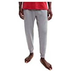 Calvin Klein Hosen Calvin Klein Herren Jogger 000NM2175E Hose, Faded Grey