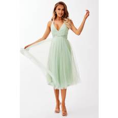 Underwear Elsa Midi Dress Sage