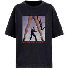 James Bond 007 For Your Eyes Only T-Shirt Black
