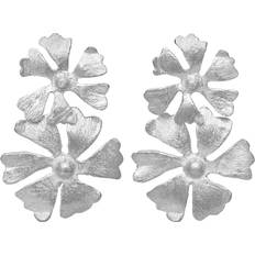 Susanne Friis Bjørner Flower Sterling Silver Stiftörhängen 5699-1