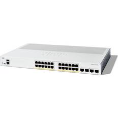 Cisco Catalyst 1200-24P-4G Smart Switch