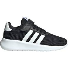 adidas Lite Racer 3.0 Lifestyle Running Hook-and-Loop Top Strap Shoes Core Black, Unisex, Sko, Sneakers, Flerfarvet, 29