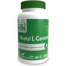 Health Thru Nutrition Acetyl L-Carnitine, 500mg 60 pcs