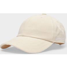 Chapeaux Jacquemus Men's Script Logo Cap - Off-White