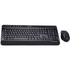 Voxicon Wireless Keyboard Mice 290wl Nordiska Länderna