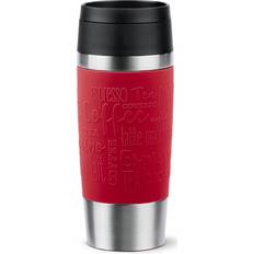 Ohne Griff Küchenzubehör EMSA TRAVEL MUG Classic, 0,36 L., dunkelrot Thermobecher 36cl