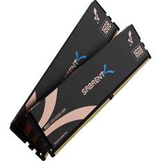 Sabrent Rocket DDR5 32GB U-DIMM 4800MHz Memory Kit 2x16GB for Desktops and PCs SB-DR5U-16GX2