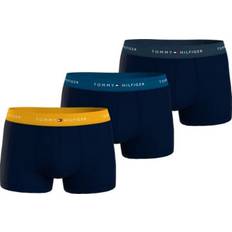 Brown - Men Men's Underwear Tommy Hilfiger Pack Mens Underwear Amber Glow/Marine Blue/Lakeside