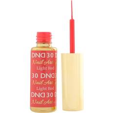 DND Nail Products DND Gel Nail Art Liners Light Red