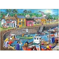 Jigsaw Puzzles The House of Puzzles Big 250 Piece Jigsaw Seagull View County Collection